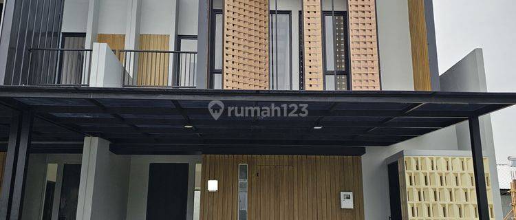 Rumah 3 Lantai Baru Ppjb di Jakarta Garden City Cluster Mahakam, Jakarta Timur 1