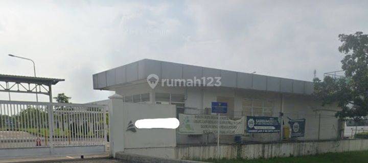 Dijual Pabrik Dalam Kawasan Industri BIC Cikampek Posisi Pabrik sudah kosong 1