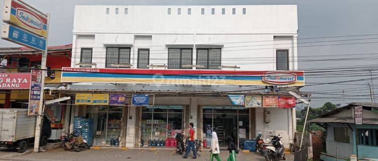 Dijual Ruko Sedang Disewakan Indomaret Daerah Caringin Bogor 1