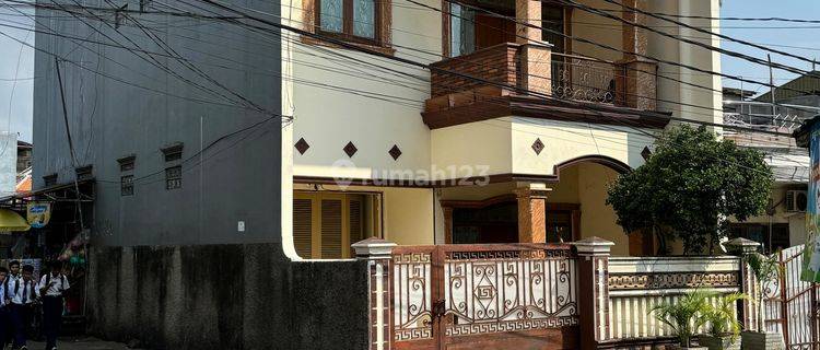 Dijual Rumah Bagus+ Toko Ada Roof Top Luas Di Sunter  1