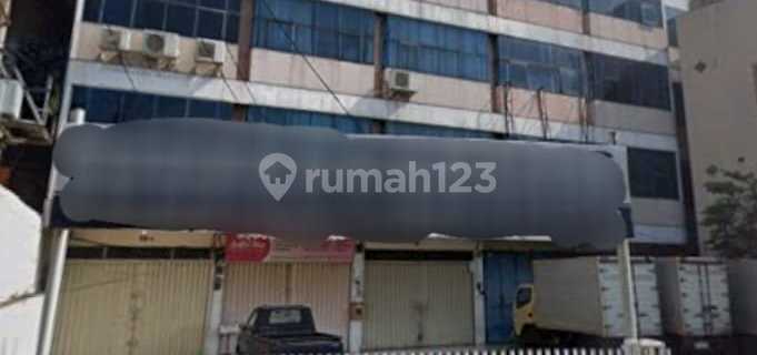 4-Story Shop House for Rent, on Meruya Ilir Raya. Kembangan, West Jakarta 1