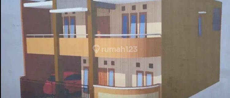 Dijual rumah di Arcadia Daanmogot  1