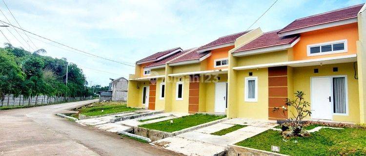 DP 0% cukup dgn 1 juta Akad kredit, Rumah ready siap huni.  1