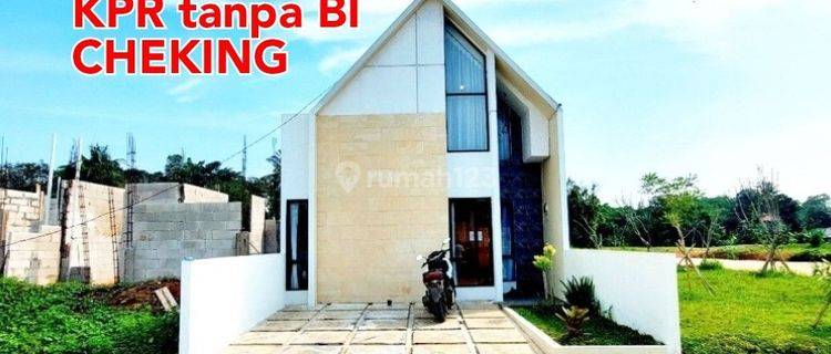 Rumah Di Tenjo, All In 2 Juta Akad, Dp 0%, Rumah Dalam Cluster  1