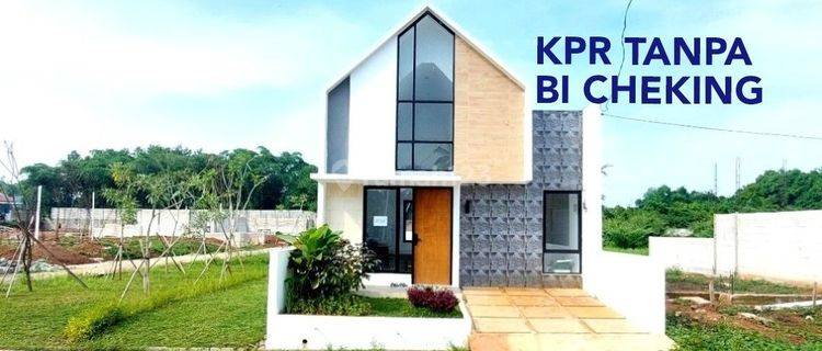 All in 2 juta Akad, bisa DP 0%, Rumah dalam cluster  1