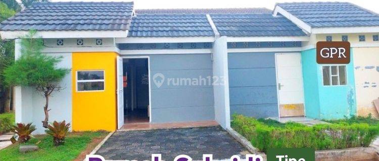 Rumah ready, All 1,8 Juta Akad kredit, Dekat Stasiun n Exit tol  1