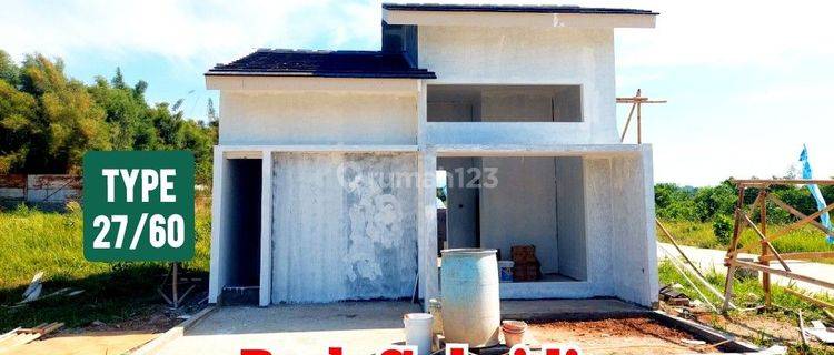 Dobel Dinding, Closet Duduk, Meja Dapur, Rumah Dekat Stasiun  1