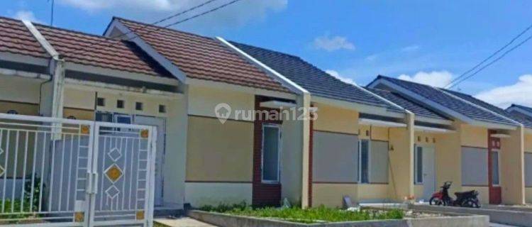 Unit Ready, All In 3 Juta Akad, Rumah Dekat Stasiun Dan Exit Tol  1