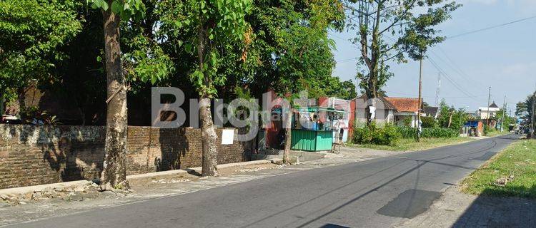 LAHAN SIAP DIBANGUN UNTUK PERUMAHAN , LOKASI DIPINGGIR JALAN RAYA MENUJU EMBARKASI HAJI SOLO 1