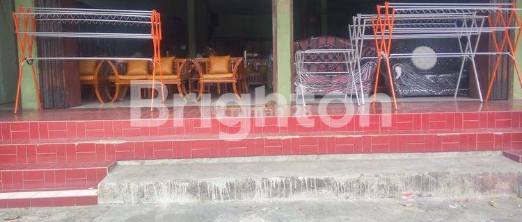 TOKO BISA UNTUK GUDANG DI PINGGIR JALAN PROTOKOL UNGARAN -BAWEN, LOKASI DI KAWASAN INDUSTRI UNGARAN SEMARANG 1