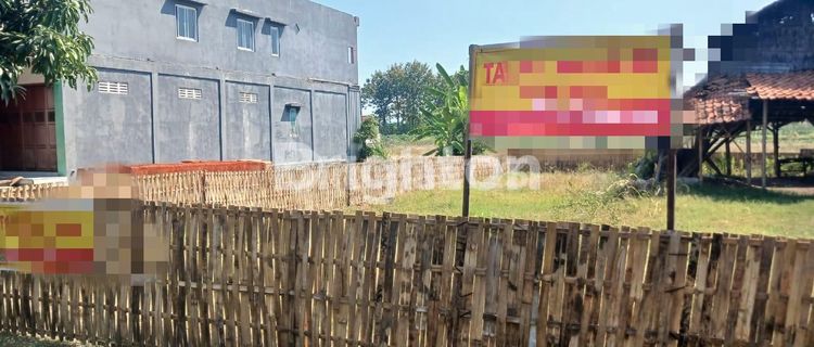 LAHAN SIAP DI BANGUN, DIPINGGIR JALAN YANG RAMAI, COCOK UNTUK GUDANG ATAU USAHA, TAMANGEDE KABUPATEN KENDAL - SEMARANG 1