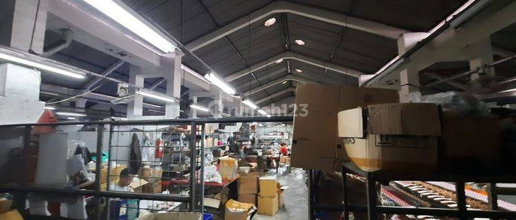 Jual Tanah Dan Pabrik di Jalan Raya Bidara Penjaringan Jakut 1