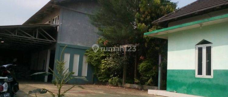 Dijual Gudang Di  Kampung Pedurenan Kecamatan Jatiasih 1