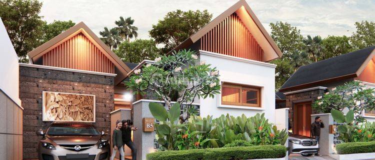 Villa Mewah Murah SHM Private Pool Di Nusa Dua Badung 1