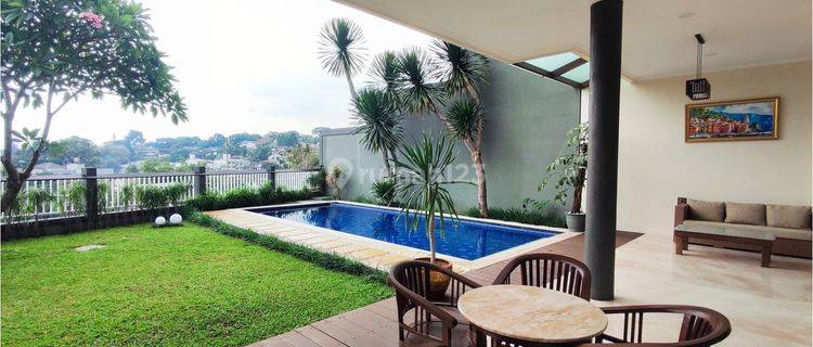 Rumah Mewah Ciumbuleuit + Swimming Pool Full Furnished 1