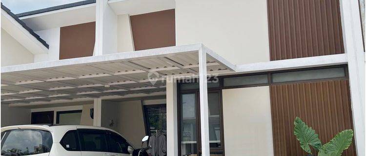 Rumah Podomoro Park Cluster Padmagriya Akses Tol Buah Batu 1