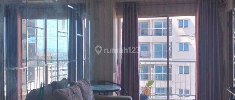 Dijual Apartement Puncak Pbg Full Furnish 2 Br Lantai 12 View Pool Dan City 1