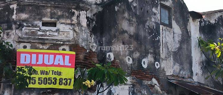 Dijual Rumah Hook ,beli Tanah,bisa Dibangun Untuk Ruko Di Pinggir Jalan Besar 1