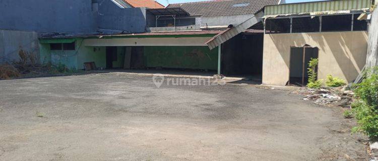 Dijual Tanah Di Raya Dukuhkupang Surat Ijo Lokasi Sangat Bagus Row Jalan Besar  1