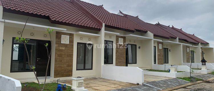 Ready stok cluster nuansa bali kpr dp ringan 5%  1