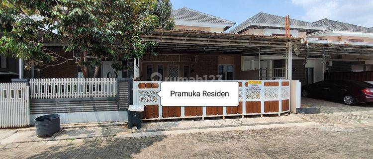 Turun Harga rumah di perum pramuka Residen B. Lampung 1