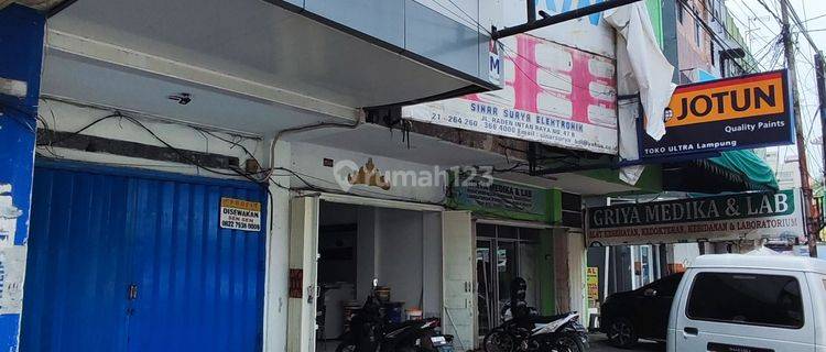 Murah Disewa Ruko Jalan Raden Intan Bandar Lampung 1