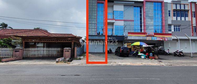 Murah Disewa Ruko Jl. M Yamin Lampung Sebelah Alfa Mart 1