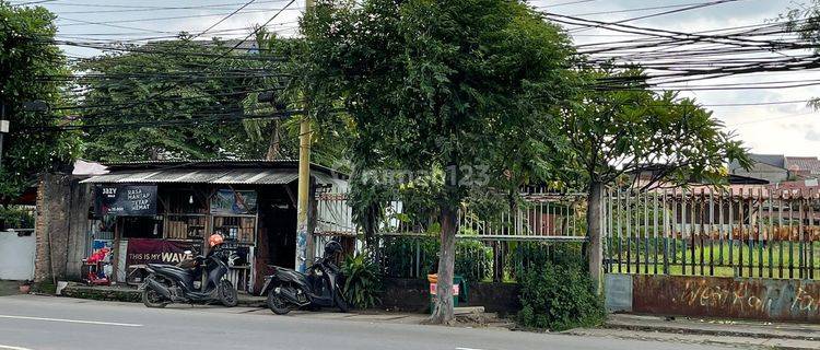 Tanah di jl.Hasyim Ashari.Cipondoh.Tangerang 5300 m² SHM 1