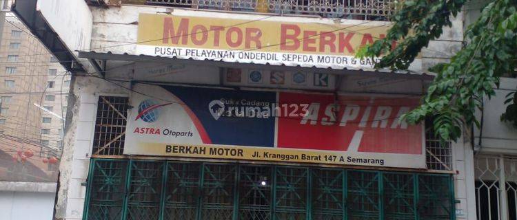 Ruko di Jl. Wahid Hasyim. Semarang kota, Sudah Renovasi, SHM, 63,25 m2 1