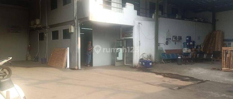 Gudang Sudah Renovasi, Shm, Luas Tanah: 781 M2 1