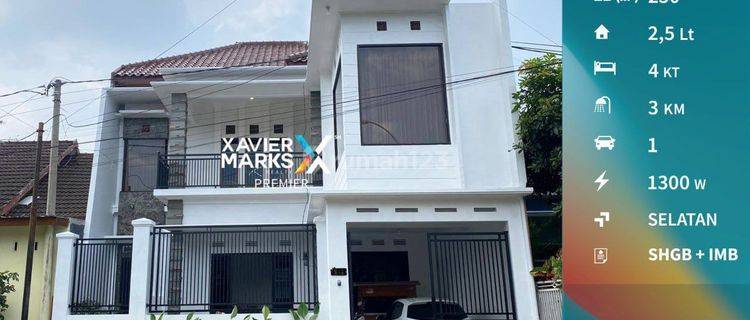 Dijual Rumah Mewah Super Cantik Di Gadang, Sukun Malang  1