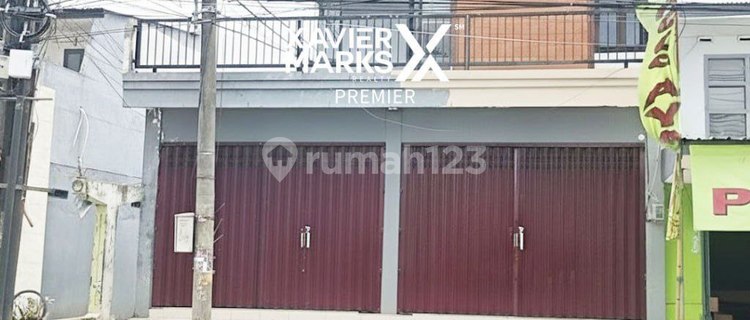 For Rent 2 Shophouses Combined Into 1 On Main Road Axis, Gadang, Malang 1