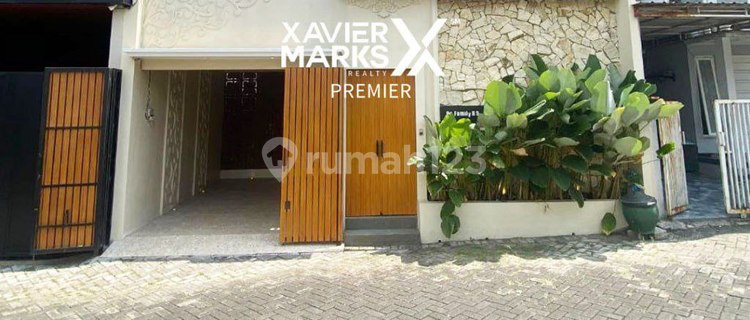 Dijual Rumah Furnish & Elektronik + Kolam Renang Di Sukun, Mlg 1