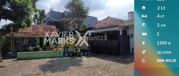 Harga Miring, Rumah Luas 2 Lt Di Perumahan Mangliawan Permai, Malang 1