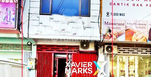 Disewakan Ruko Di Poros Jalan Raya Tlogomas, Malang 1