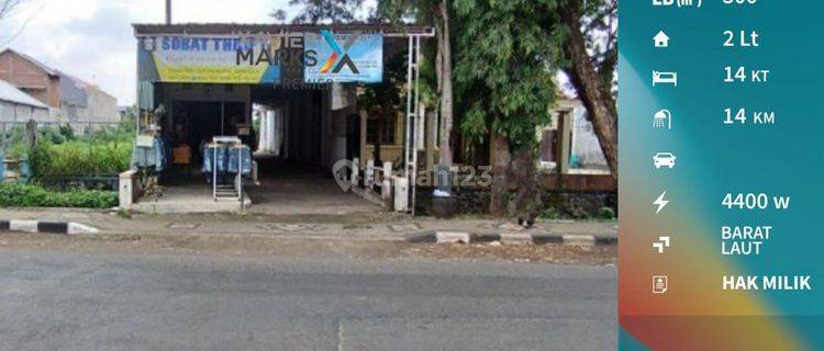 Dijual Ruang Usaha + Rumah Kos Aktif Di Pusat Kota Kepanjen, Kab. Mlg 1