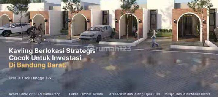 Sisa 3 Unit Bonus SHM IMB  di Jalan haji gofur Cimahi Sejuk Asri 1