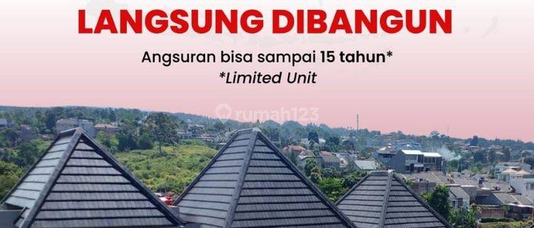 Viral Rumah DP 0% Strategis Nuansa Villa di Bandung Utara Hampir Habis 1