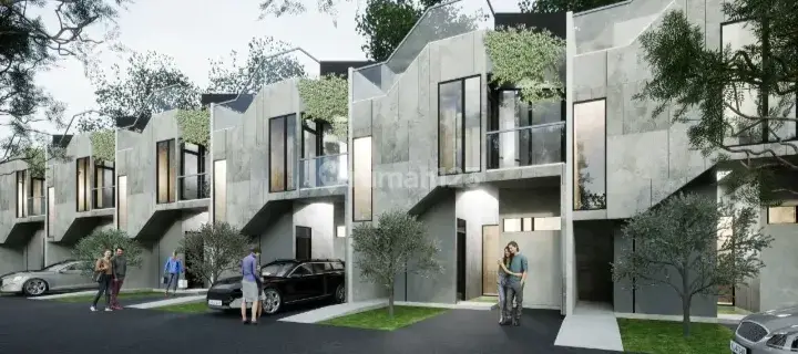 Promo DP 0% Rumah Kolmas Cimahi 5 menit ke Alun alun sisa 1 1