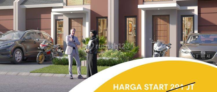 DP 0% Rumah  Subsidi Pertama Dekat kota Bandung Hampir Habis 1