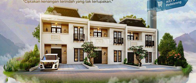 COCOK UNTUK INVESTASI ! RUMAH MEWAH MURAH DEKAT KAWASAN KOTA BARU PARAHYANGAN PADALARANG DAN IKEA 1