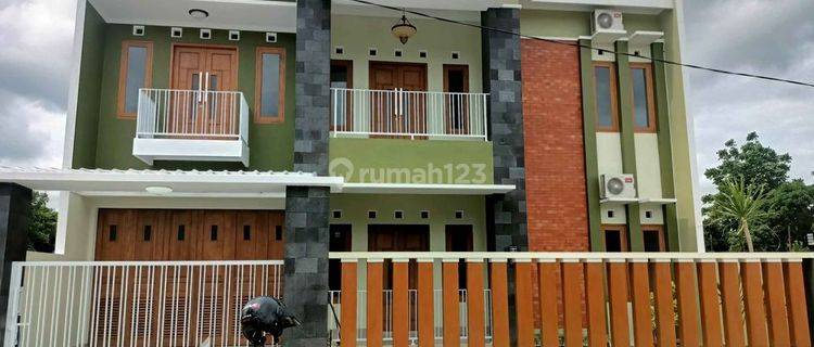 Rumah Baru Siap Huni 2 Lantai Tamanmartani Kalasan Sleman 1