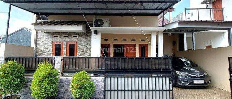 Rumah minimalis siap huni di Jl. Kabupaten dekat SKE Jambon 1