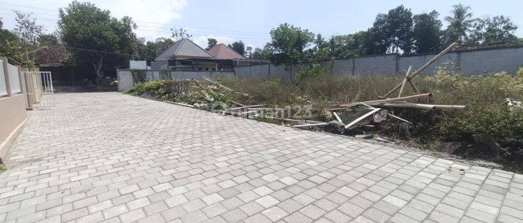 Tanah Kavling Murah Lingkungan Cluster Dekat Pasar Jangkang 1