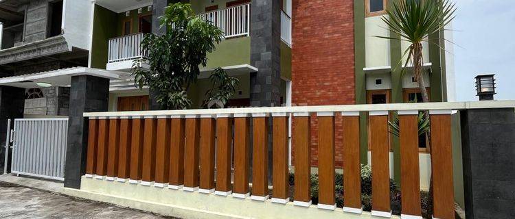 RUMAH BARU MEWAH 2 LANTAI BERKUALITAS PREMIUM DI TAMANMARTANI KALASAN 1