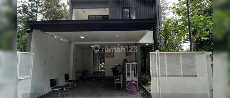 Rumah 2 Lantai Desain Modern Utara Jogjabay 1