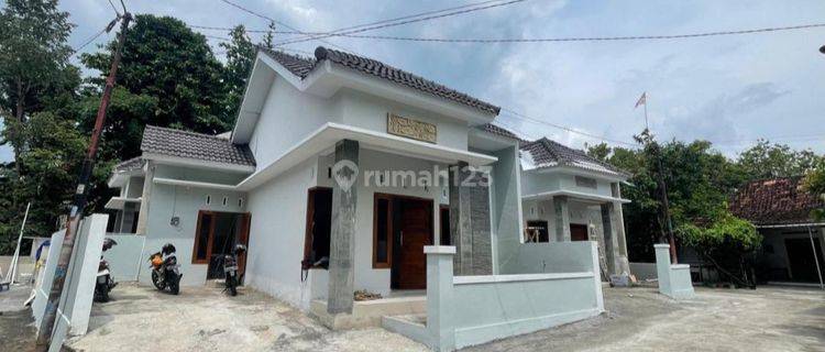 Rumah Minimalis Siap Huni Di Seyegan  1