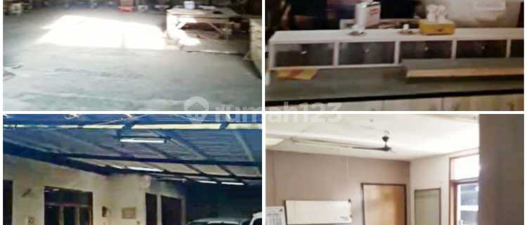 Dijual Bangunan Ex Kantor + Gudang di Dakota Pasteur 1
