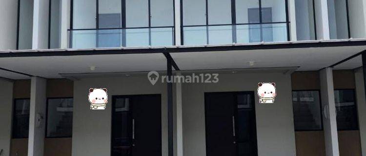 Disewakan Rumah Cluster California Pik 2. Teluknaga, Tangerang, Banten, 028 1