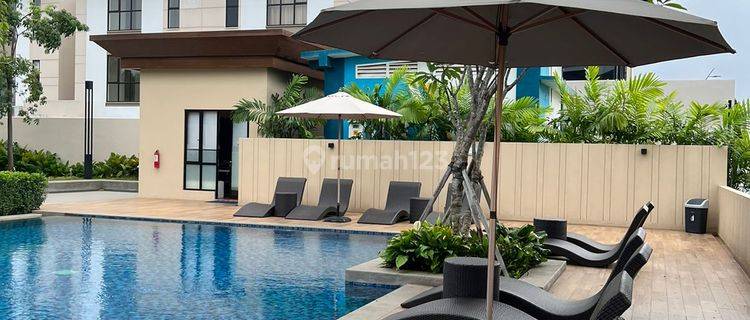 Dijual Rumah 2 Lantai Semi Furnished Cluster Semayang, Jakarta Garden City, Jakarta Timur, 027 1